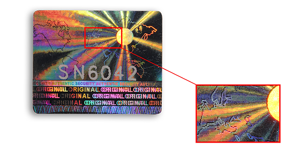Hologramme dot matrix hologramme-etiquette-dot-matrix-holographique-adhesif