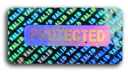 hologramme protected hologramme-protected