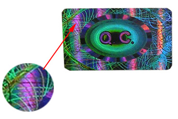 Effet guilloche hologramme-effet-guilloche-holographique-etiquette-étiquette