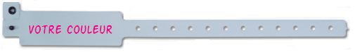 Bracelet en vinyle personnalisable bracelet-vinyle-personnalisable