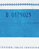 Enveloppe sécurisée indéchirable à numéro unique enveloppe-securisee-sécurité-scellée-indechirable-numero-unique-valeur-déclarée