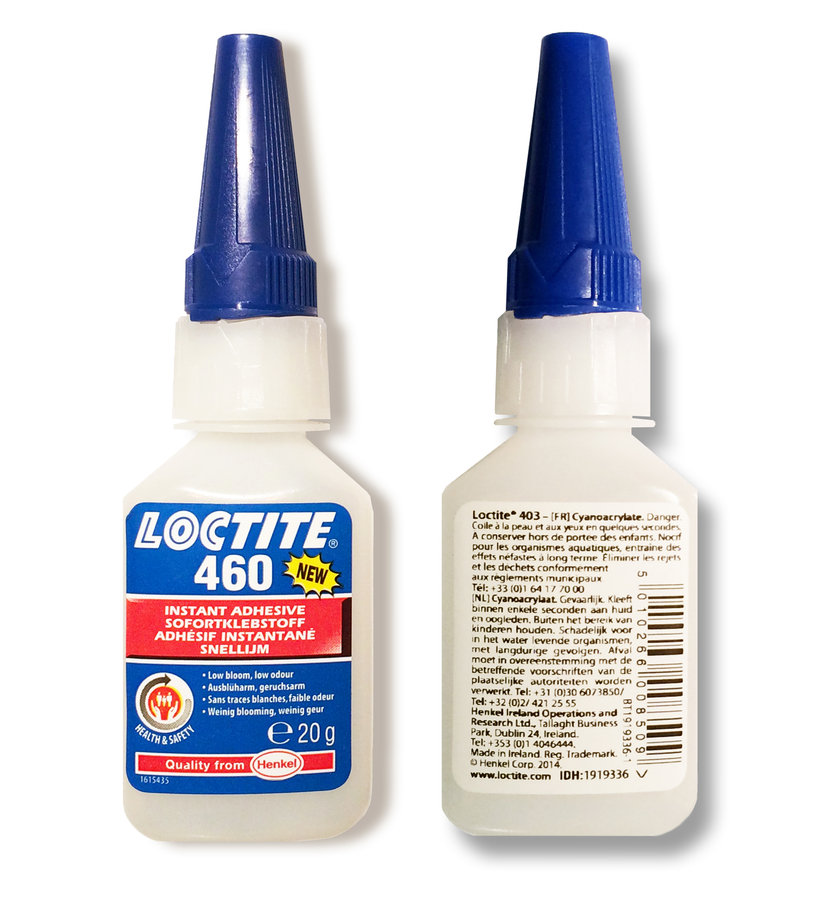 colle-cyanoacrylate-loctite-460-plaque-inviolable Colle cyanoacrylate sans mentionsde sécurité ni pictogrammes apparant