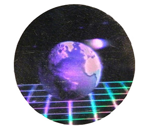 Effet 3D hologramme-effet-3D-étiquette-etiquette-holographique