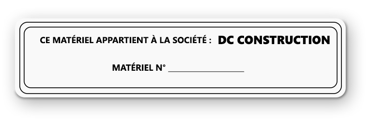 Étiquette RFID Alien H3 personnalisée - Noir et blanc etiquette-rfid-personnalisée-etui-protection